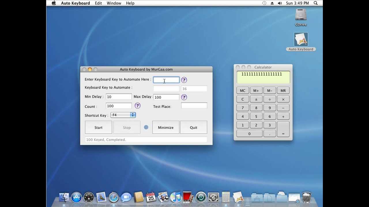 auto keyboard for mac free